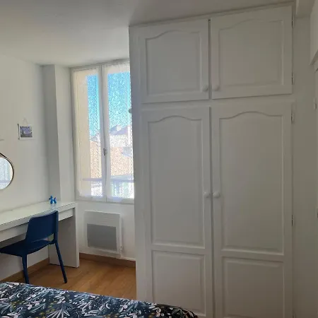 - Centre 'parcours Des Arts' 1 Chambre 2 Personnes - Patricia アパート *