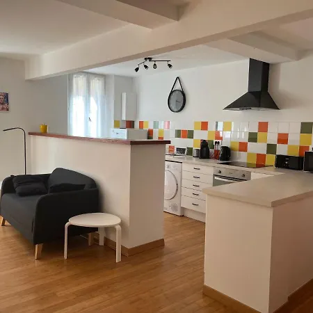 アパート - Centre 'parcours Des Arts' 1 Chambre 2 Personnes - Patricia *