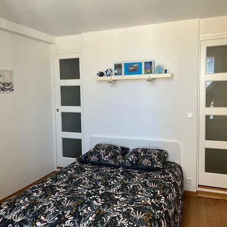 - Centre 'parcours Des Arts' 1 Chambre 2 Personnes - Patricia イエール